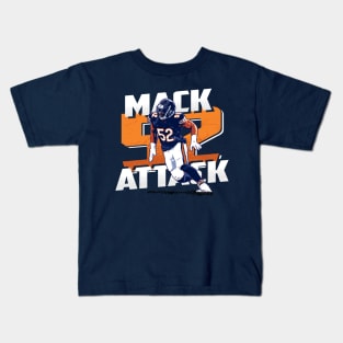 Khalil Mack mack attack tee t-shirt Kids T-Shirt